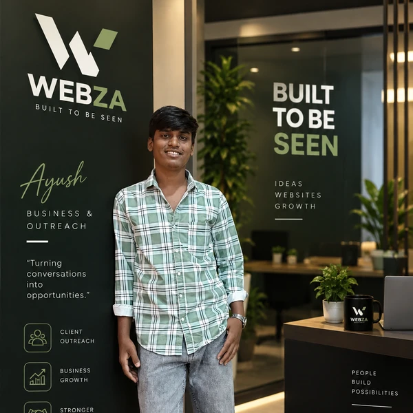 Priyanshu Patel — Co-Founder & Client Operations