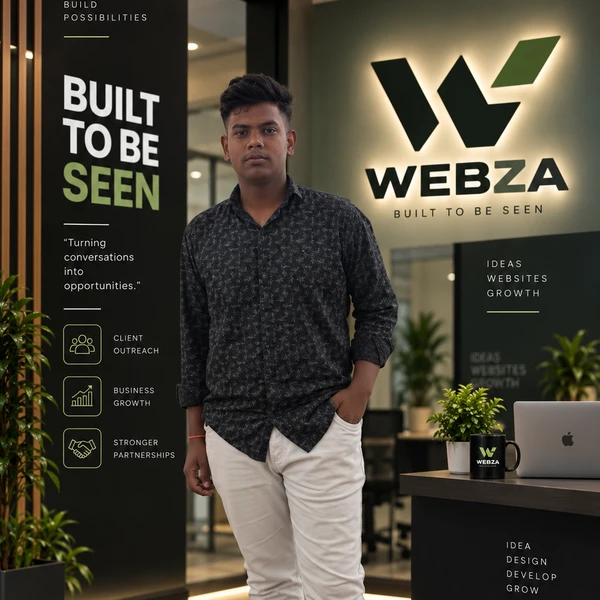 Ritesh Singh — Founder & Lead Web Developer at WEBZA